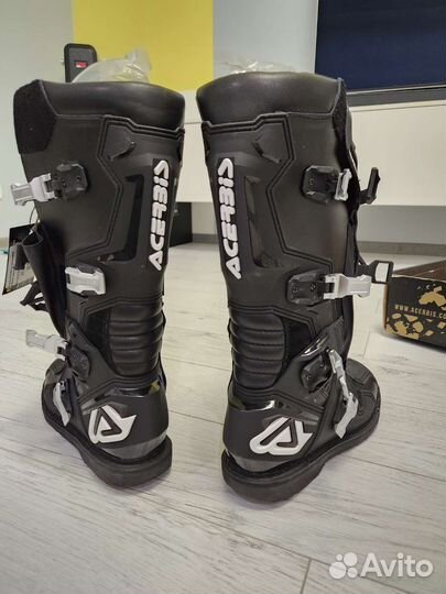 Acerbis X Race 43 р-р Мотоботы кроссовые