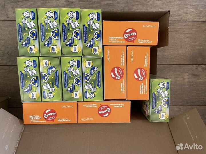 Каша винни безмолочная