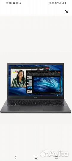 Ноутбук Acer Extensa 15 Intel Core i5 1235U 8/512