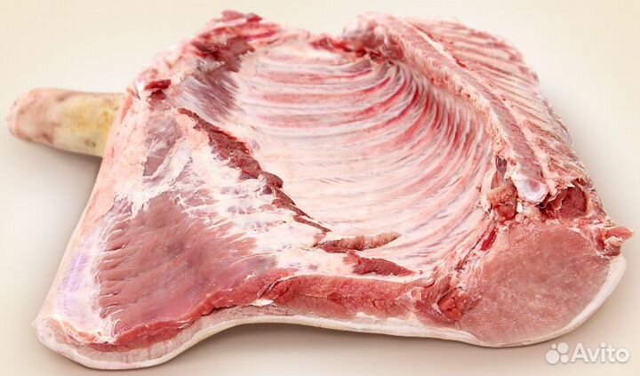 Мясо свинина в полутушах или разделка с доставкой
