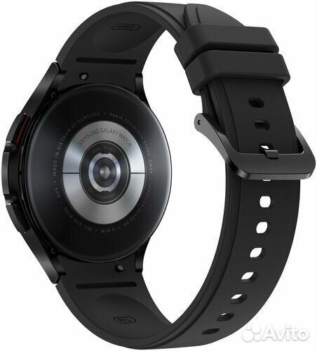 Samsung Galaxy Watch4 Classic 46 мм GPS RU, черный