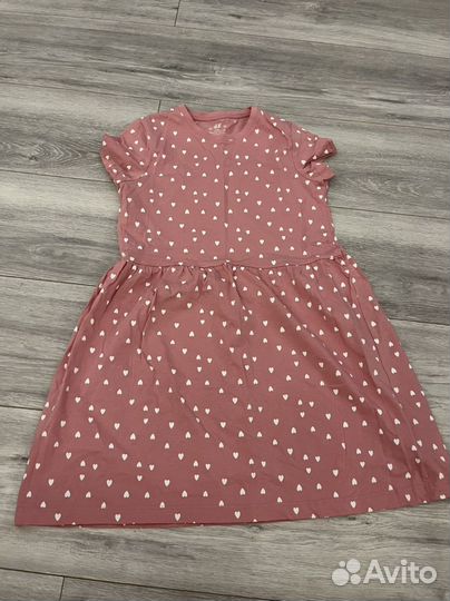 Вещи пакетом на девочку рост 140