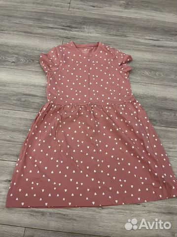 Вещи пакетом на девочку рост 140