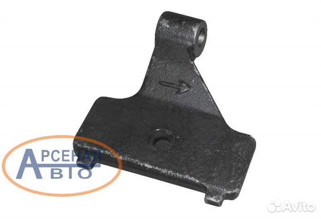 Кронштейн амортизатора Камаз левый 5320-2905535