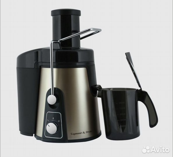 Электрическая центробежная соковыжималка EJ750