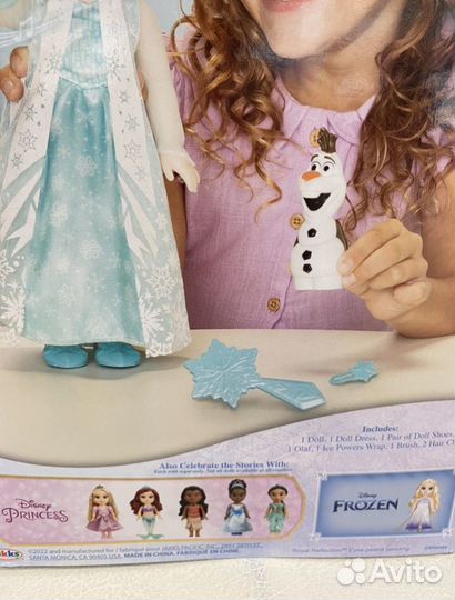 Кукла Disney Frozen Elsa Эльза - 36 см