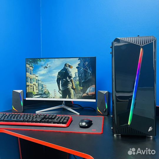 Игровой Компьютер Core i5 2500 8Gb GT 1030 2Gb