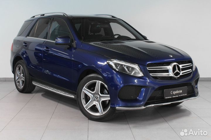 Mercedes-Benz GLE-класс 3.0 AT, 2018, 93 881 км