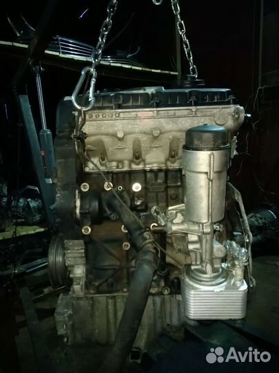 Двигатель AVF 1.9 TDI VW audi