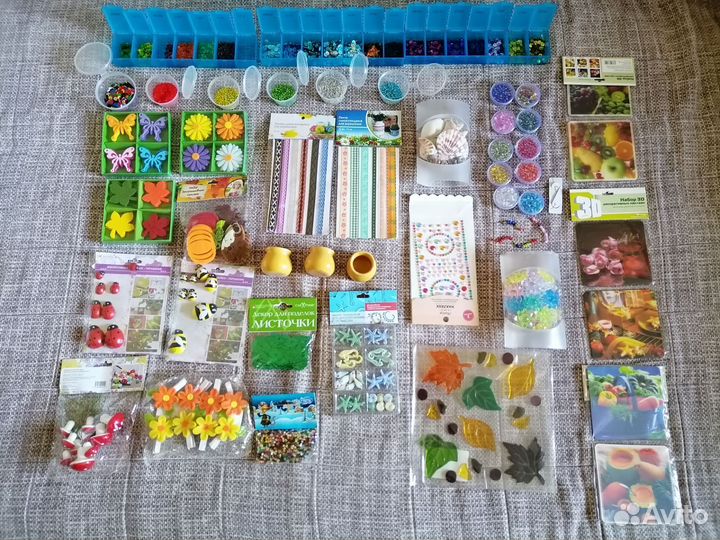 Товары для творчества и декорирования