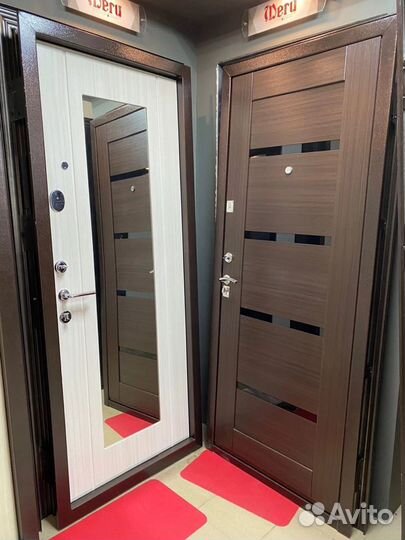 Дверь входная железная