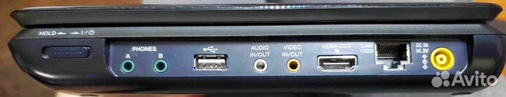 Портативный BLU-RAY/DVD плеер Sony BDP-SX1