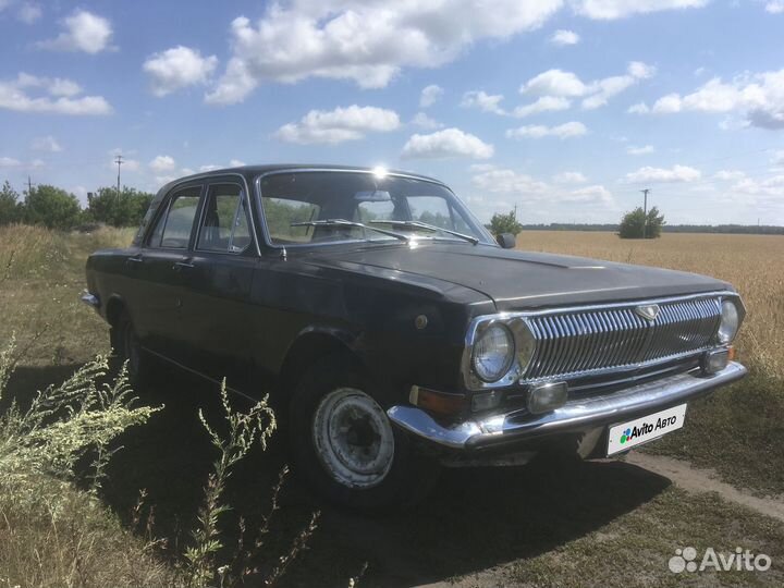 ГАЗ 24 Волга 2.5 МТ, 1977, 103 000 км