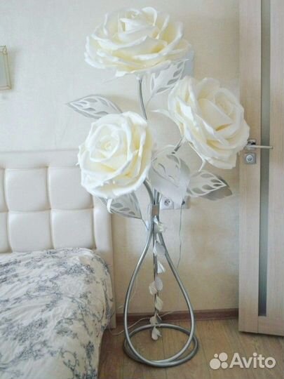 Интерьерьерные светильники ручной работы