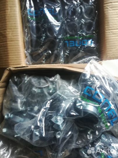 Хомут сантехнический трубный