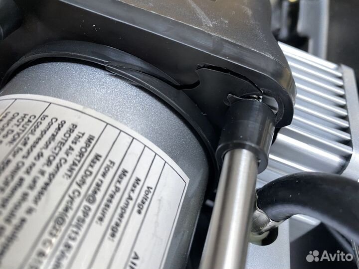 Компрессор автомобильный