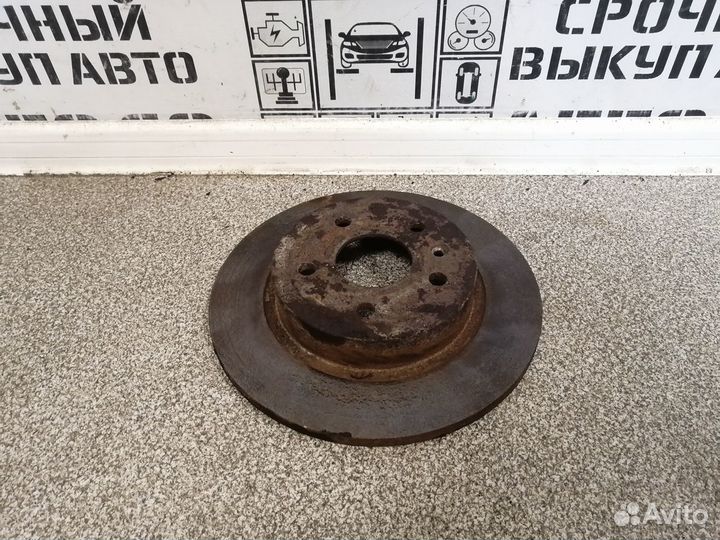 Диск тормозной для Chevrolet Cruze