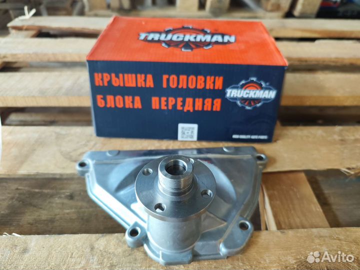 Крышка гбц передняя змз 409 евро 2