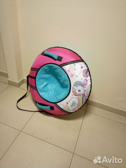 Тюбинг ватрушка