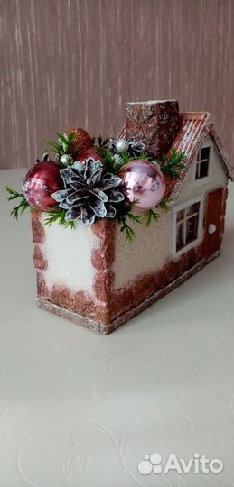 Новогодние домики