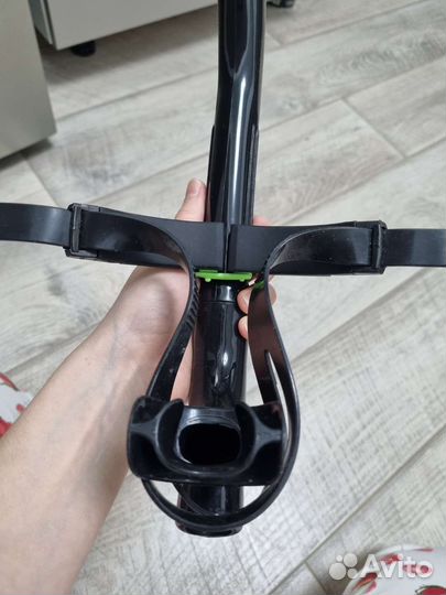 Трубка для плавания mad wave pro snorkel