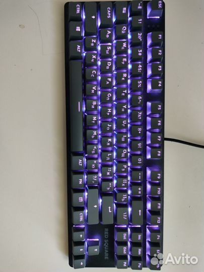 Игровая клавиатура keyrox TKL