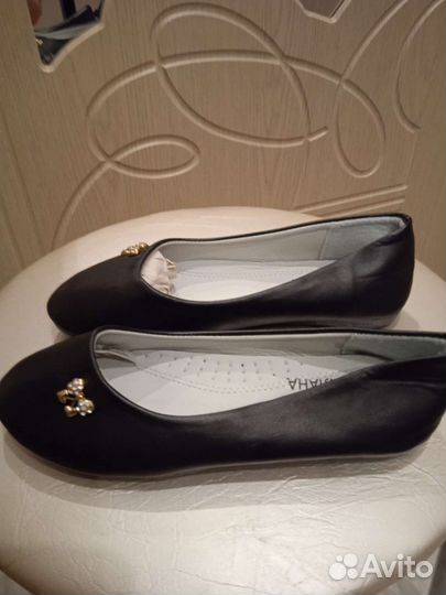 Туфли для девочки