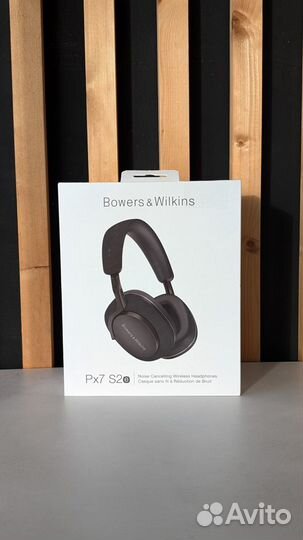 Беспроводные наушники bowers wilkins PX7 s2e