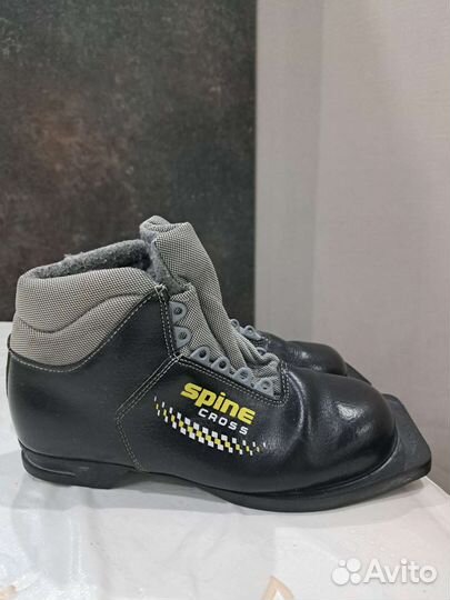 Лыжные ботинки