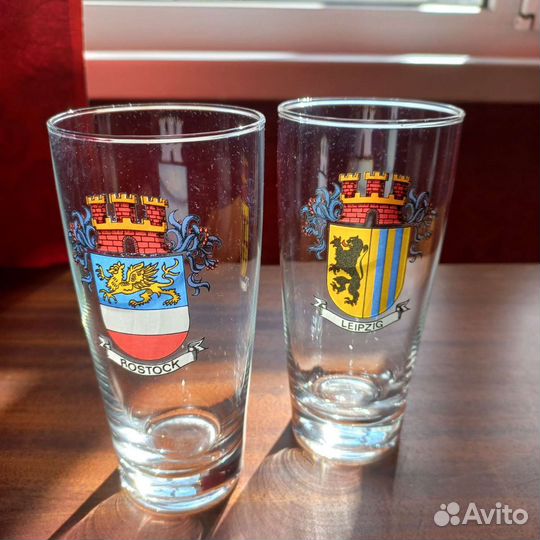 Стаканы пивные гдр