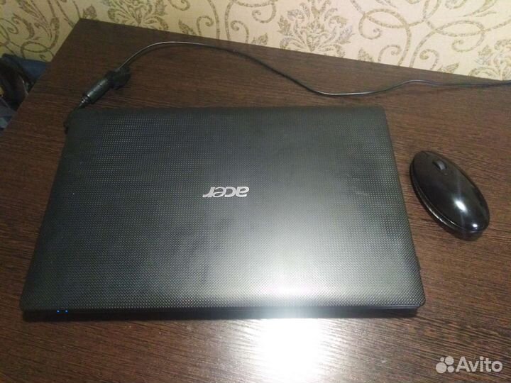 Ноутбук acer i5 6Гб Озу