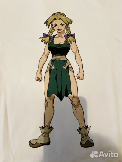 Футболка Nikki Hanada Dr. Stone