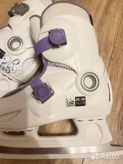 Коньки фигурные детские 28-30 размер