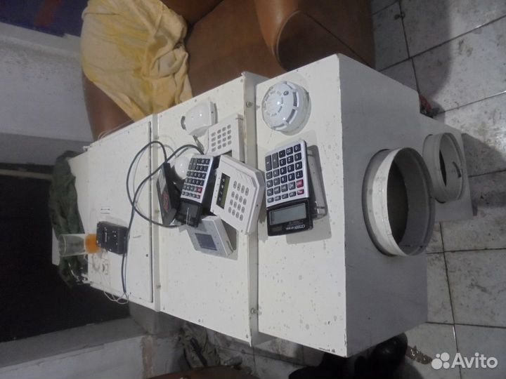 Вытяжная вентиляционная установка. Вытяжка в цех