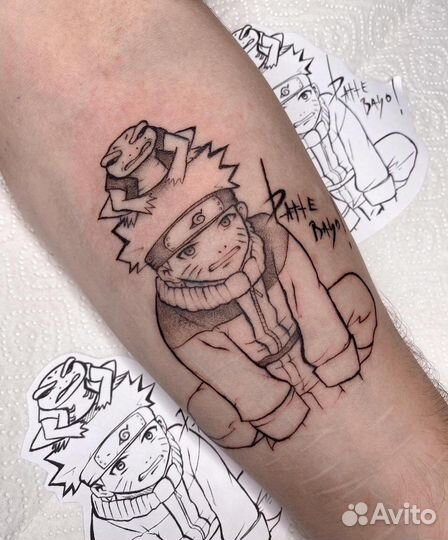 Тату мастер