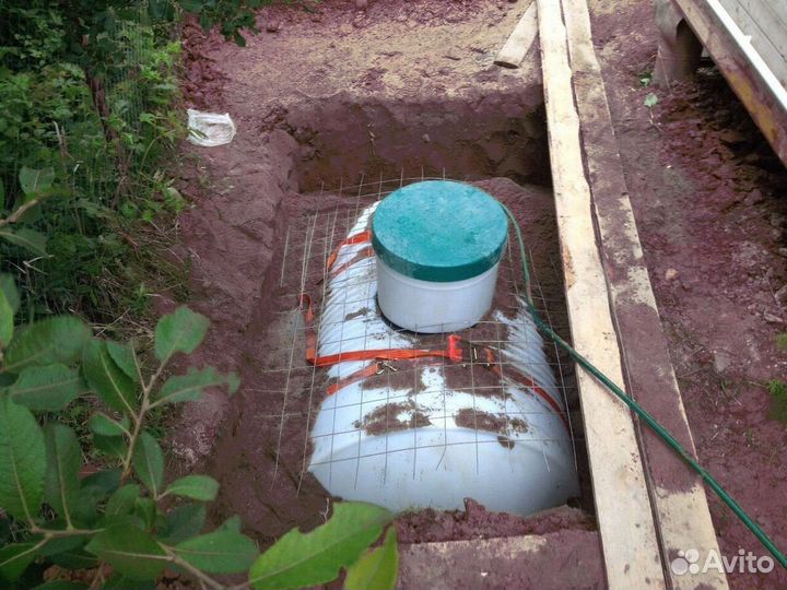 Септик био 7 фекальный