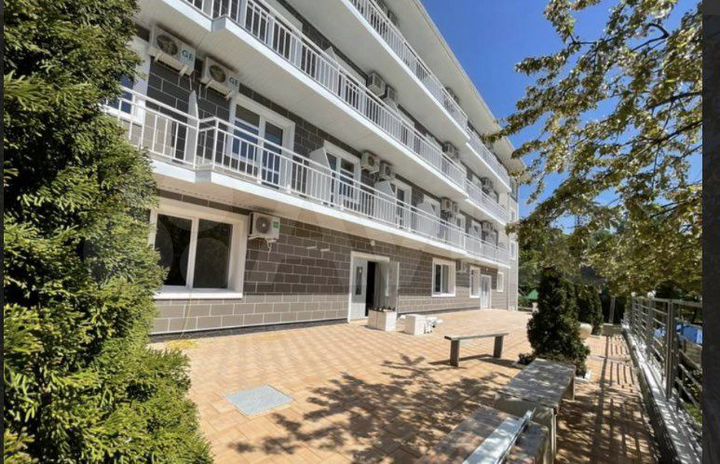 1-к. апартаменты, 35,1 м², 1/4 эт.