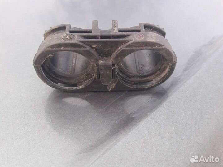 Радиатор с трубками (отопителя) Рено меган