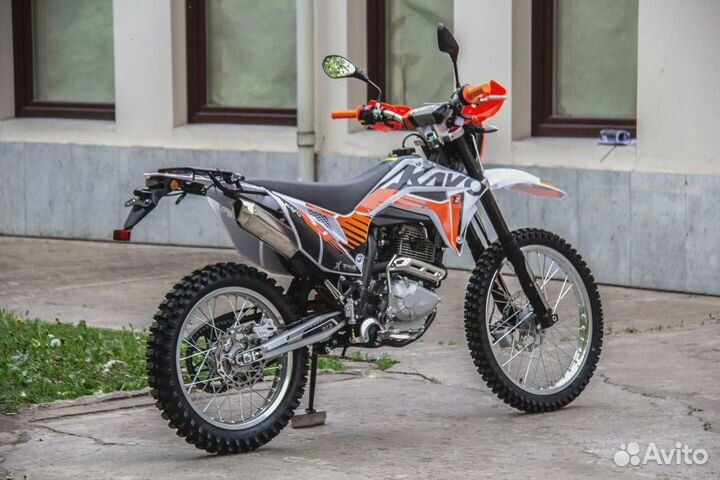 Мотоцикл kayo T2 250 enduro PR