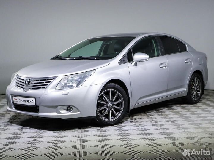 Toyota Avensis 1.8 CVT, 2011, 126 000 км