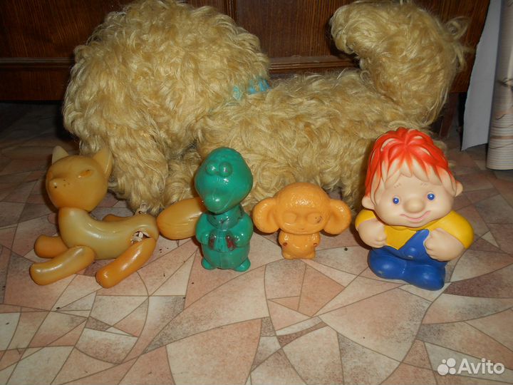 Игрушки СССР