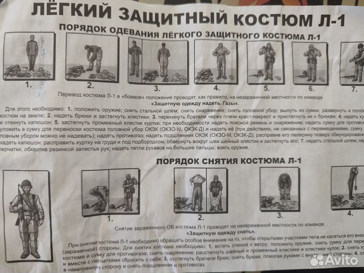 Костюм для рыбака резиновый