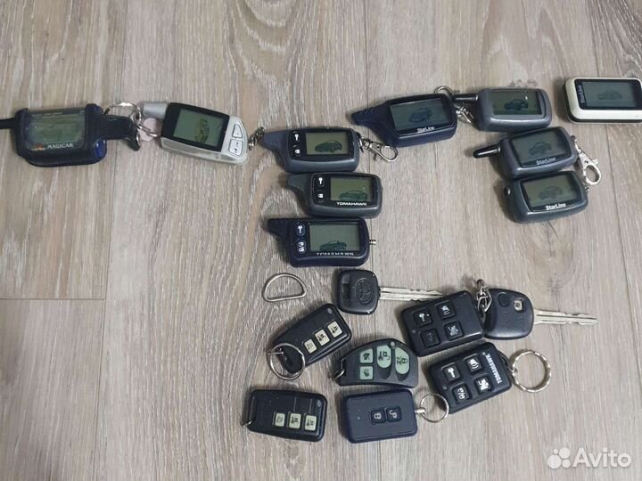 Брелок сигнализация tomahawk набор