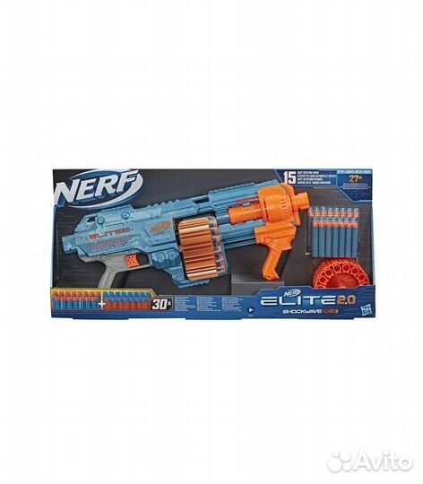 Бластер Nerf Elite 2.0 Shockwave