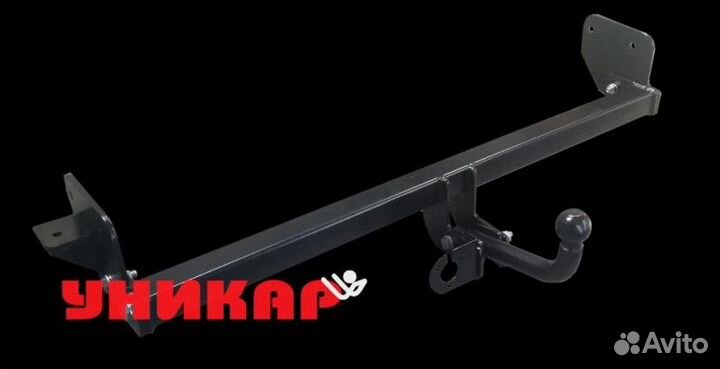 Фаркоп Хендай Creta с 2016-2021 г. (без электрики)