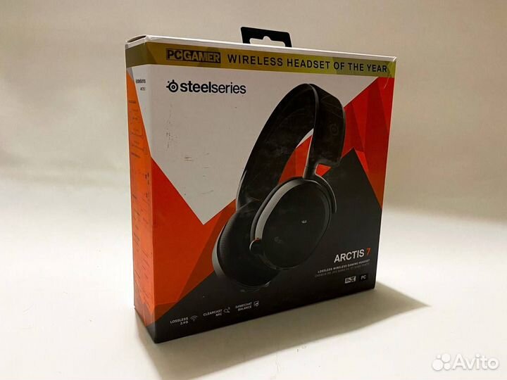 Наушники Steelseries arctis 7