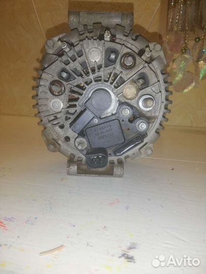 Генератор mercedes vito