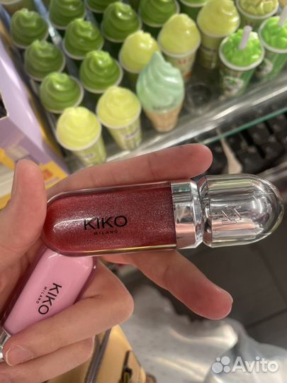 Блеск для губ kiko milano