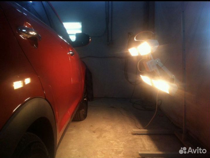 Кузовной ремонт, малярка, покраска, антихром