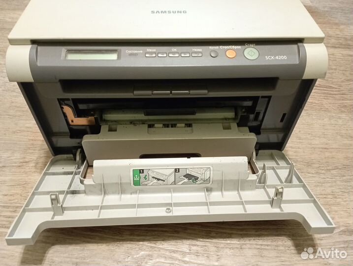 Принтер samsung scx 4200